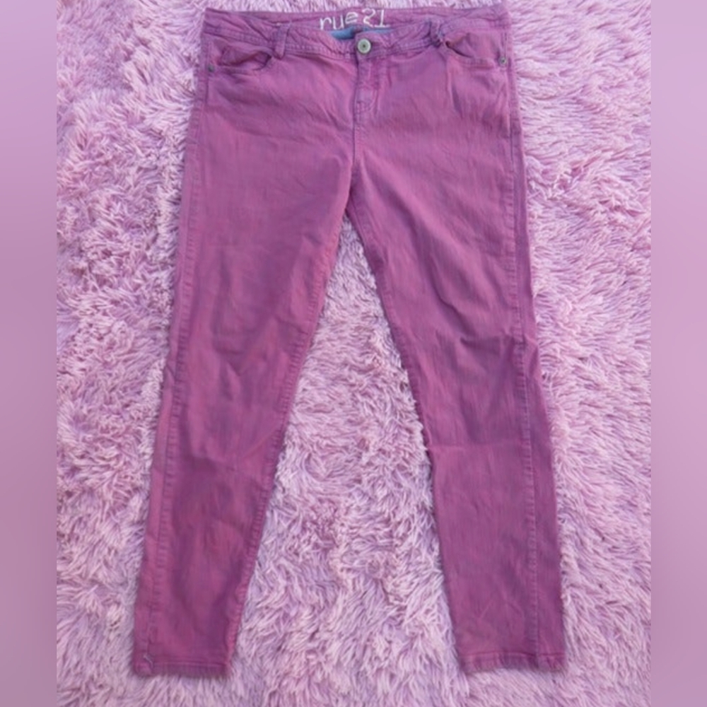 Rue 21 jeans